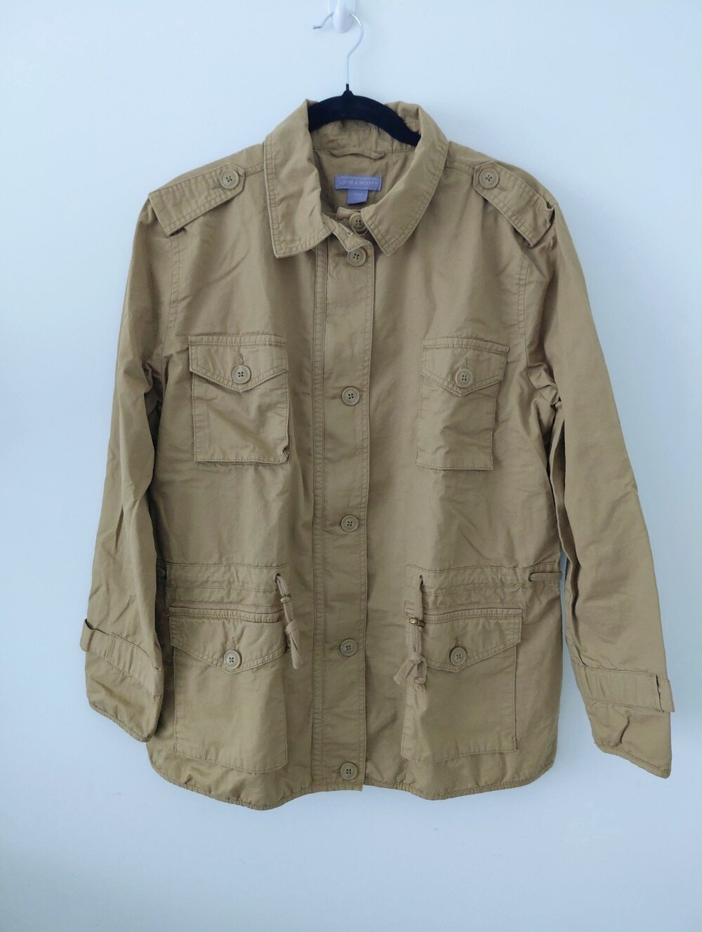 Women’s Utility Jacket in Khaki